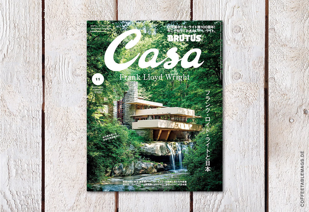 Casa Brutus – Number 283: Frank Lloyd Wright – Cover