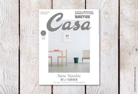 Casa Brutus – Number 285: New Nordic – Cover