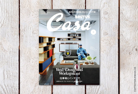 Casa Brutus – Number 291: Well Designed Workspaces – Cover