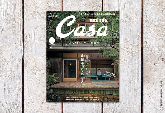 Casa Brutus – Number 303: Japanese Modern – Cover