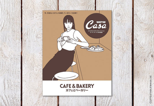 Casa Brutus – Special Edition: Cafe & Bakery – Cover