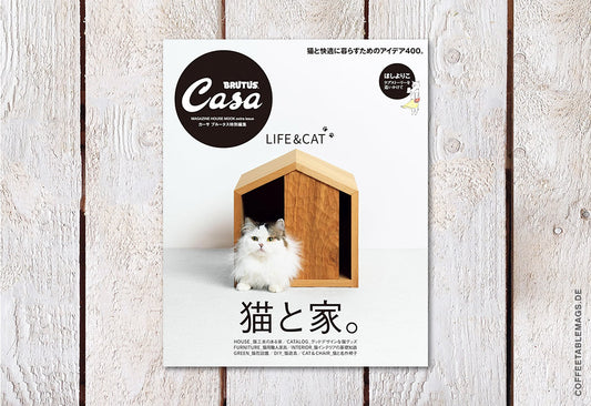Casa Brutus – Special Edition: Life & Cat – Cover