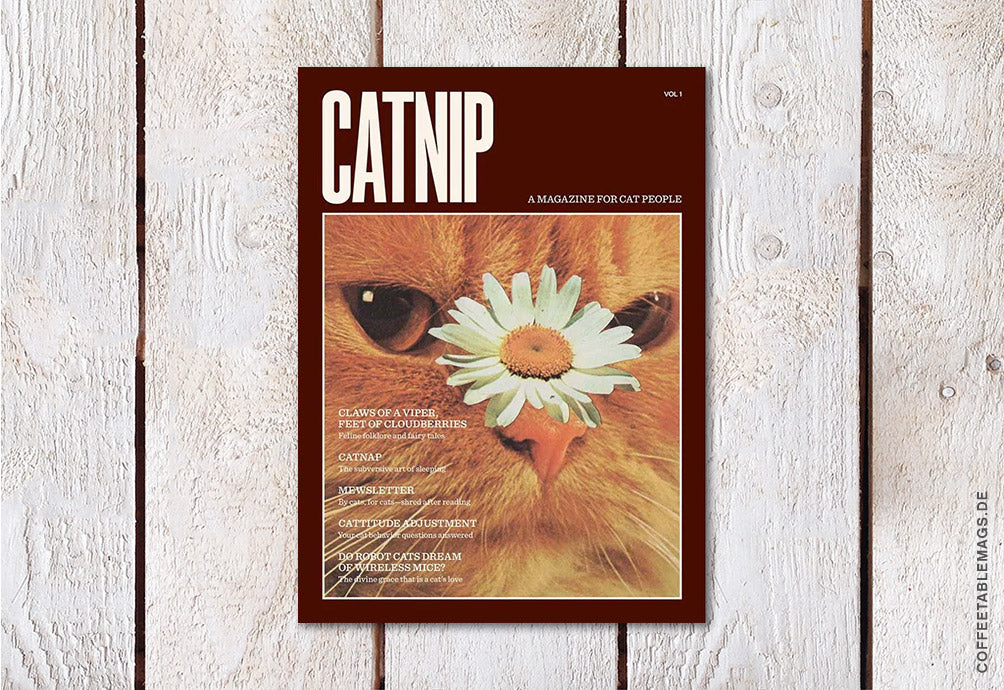Catnip Magazine – Volume 01 – Cover