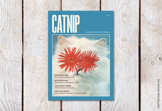 Catnip Magazine – Volume 02, cover, cats magazine