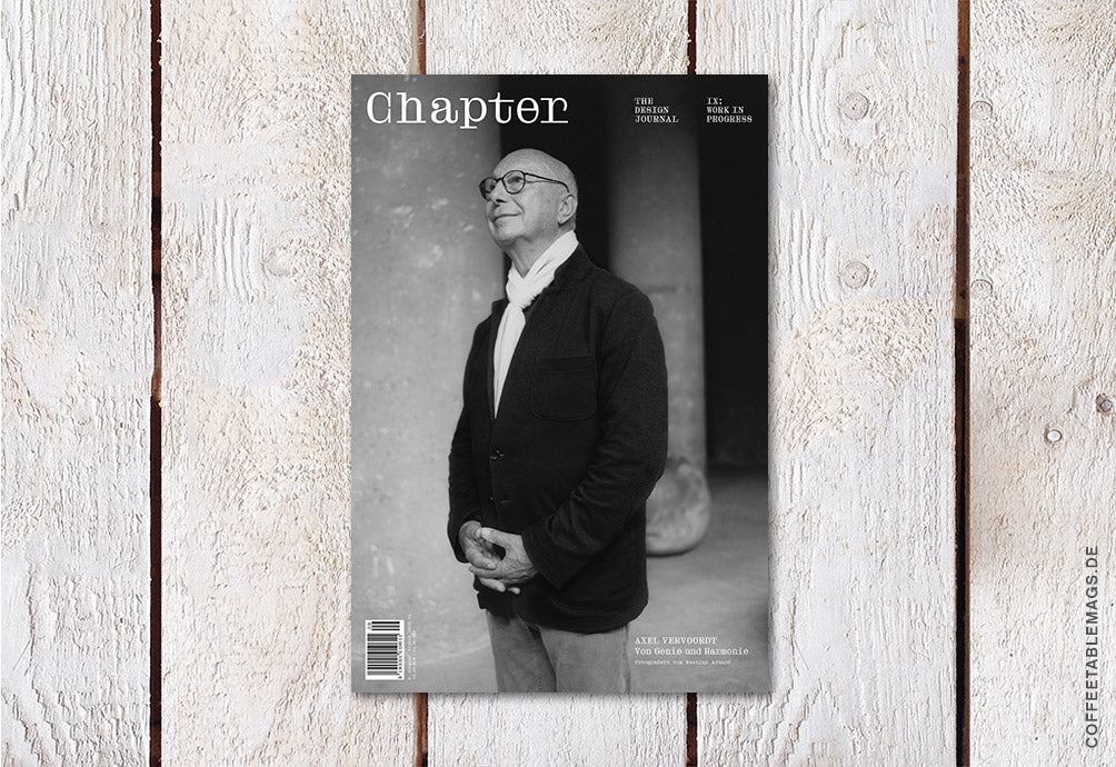 Chapter Magazine – Number 09: Work in Progress – Cover