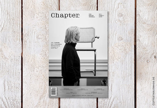 Chapter Magazine – Number 12: Simplicity – Cover