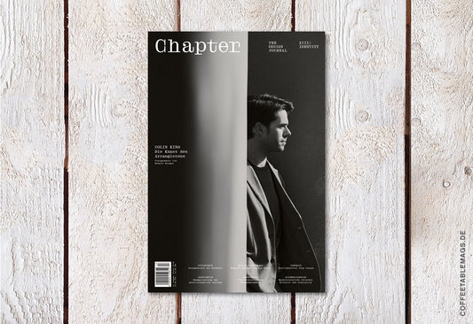 Chapter Magazine – Number 13: Identity – Cover