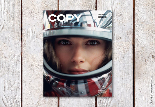 COPY Magazine – Issue 01 – Cover
