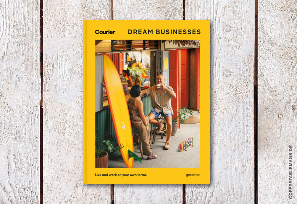 Courier: Dream Businesses – Cover