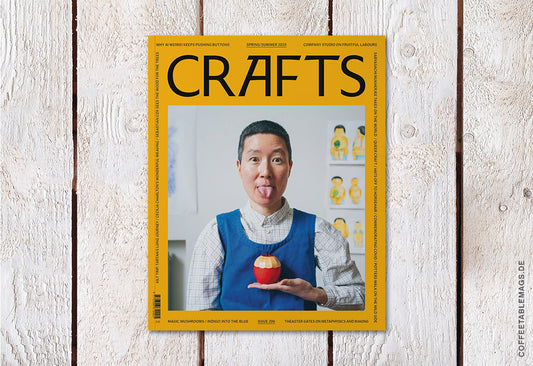 Crafts Magazine – Issue 296: Making connections – Cover