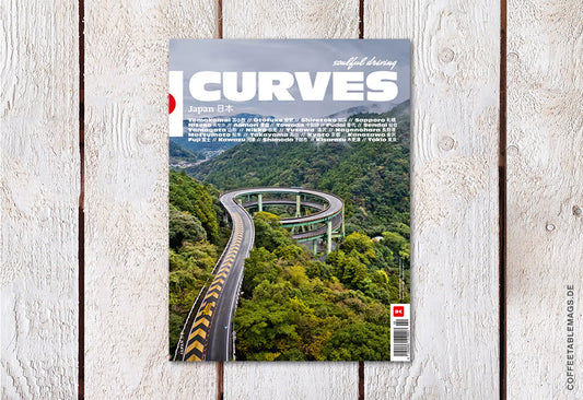 Curves Magazine – Number 25: Japan – Cover