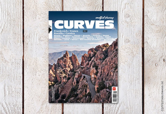 Curves Magazine – Number 21: Corsica – Cover