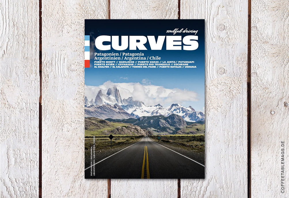 Curves Magazine – Number 20: Patagonia – Cover
