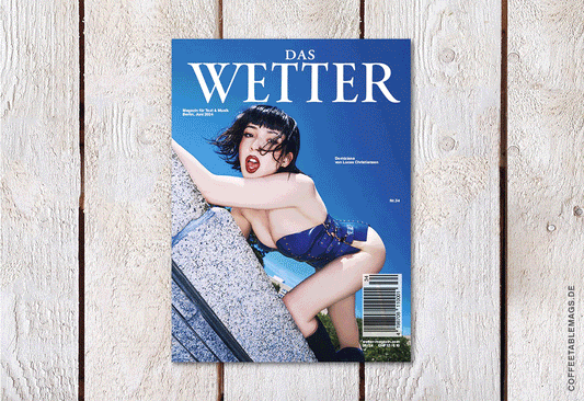 Das Wetter – Nummer 34 – Cover