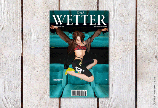 Das Wetter – Nummer 38, cover, literature and music magazine