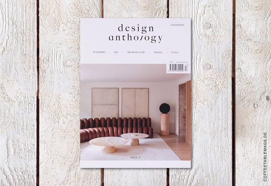 Design Anthology UK Edition – Issue 17 – Cover