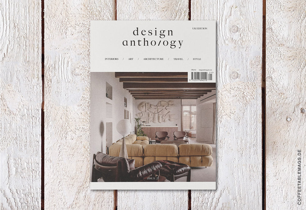 Design Anthology UK Edition – Issue 21 – Cover