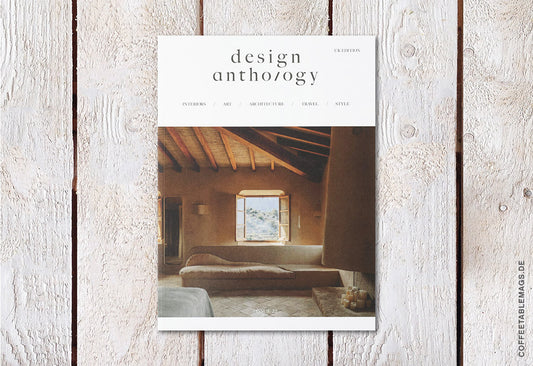 Design Anthology UK Edition – Issue 22, cover, design & interiors magazine