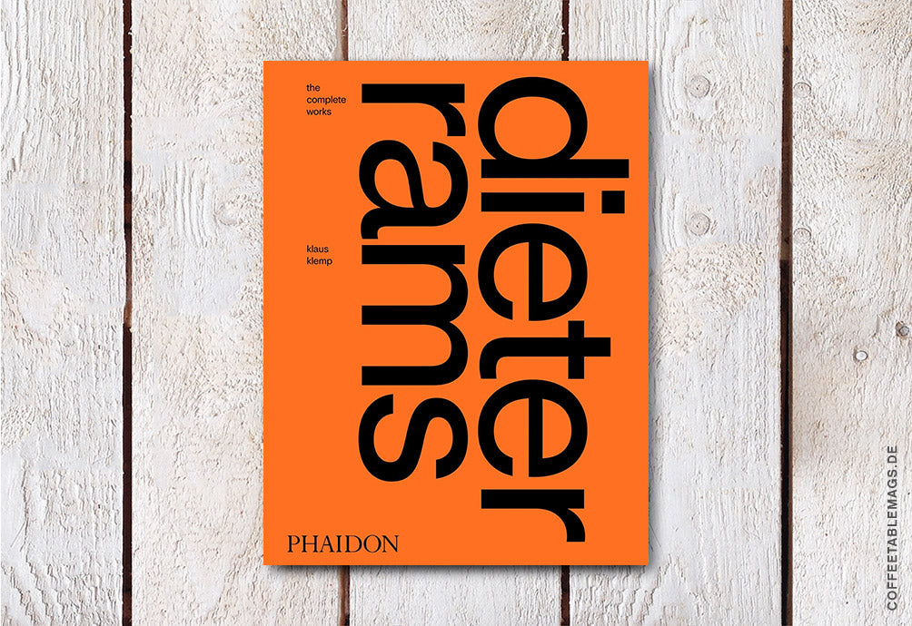 Dieter Rams: The Complete Works – Cover