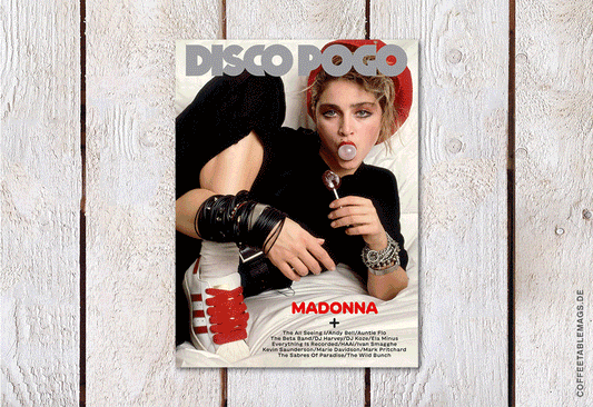 Disco Pogo – Issue 07 – Cover