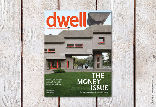dwell – March/April 2025: The Money Issue – Cover
