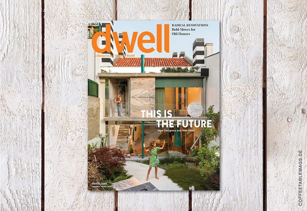 dwell – September/October 2023: This Is the Future – Cover
