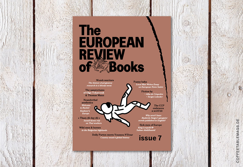 The European Review of Books – Issue 07 – Cover