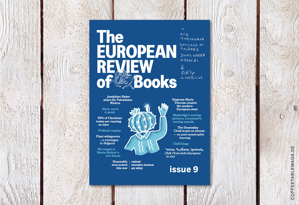 The European Review of Books – Issue 09 – Cover