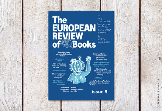 The European Review of Books – Issue 09 – Cover