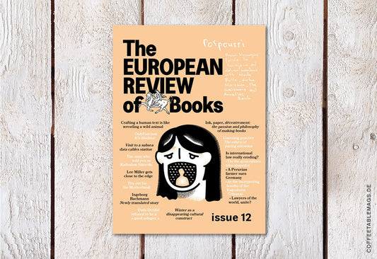 The European Review of Books – Issue 12, cover