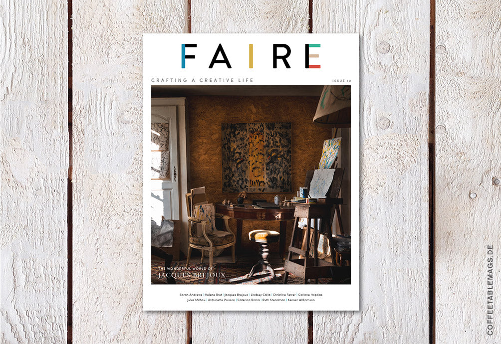 Faire Magazine – Issue 10 – Cover