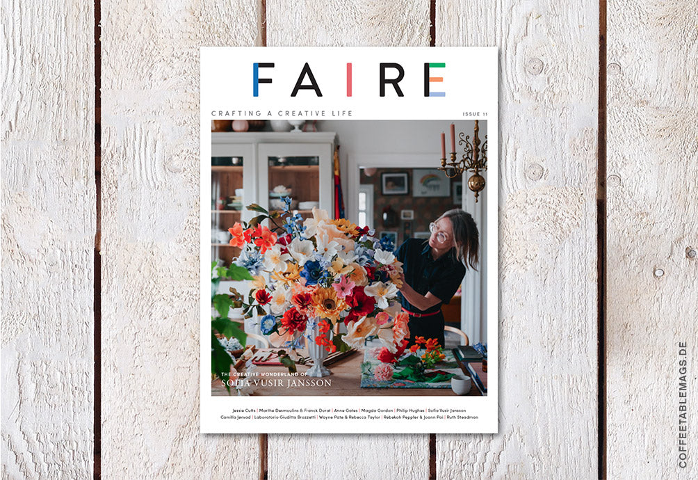 Faire Magazine – Issue 11 – Cover