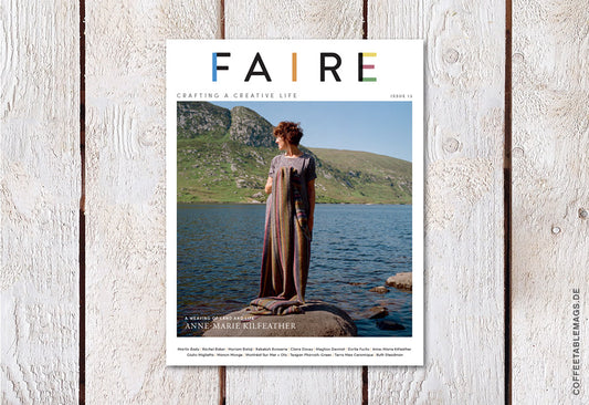 Faire Magazine – Issue 13 – Cover