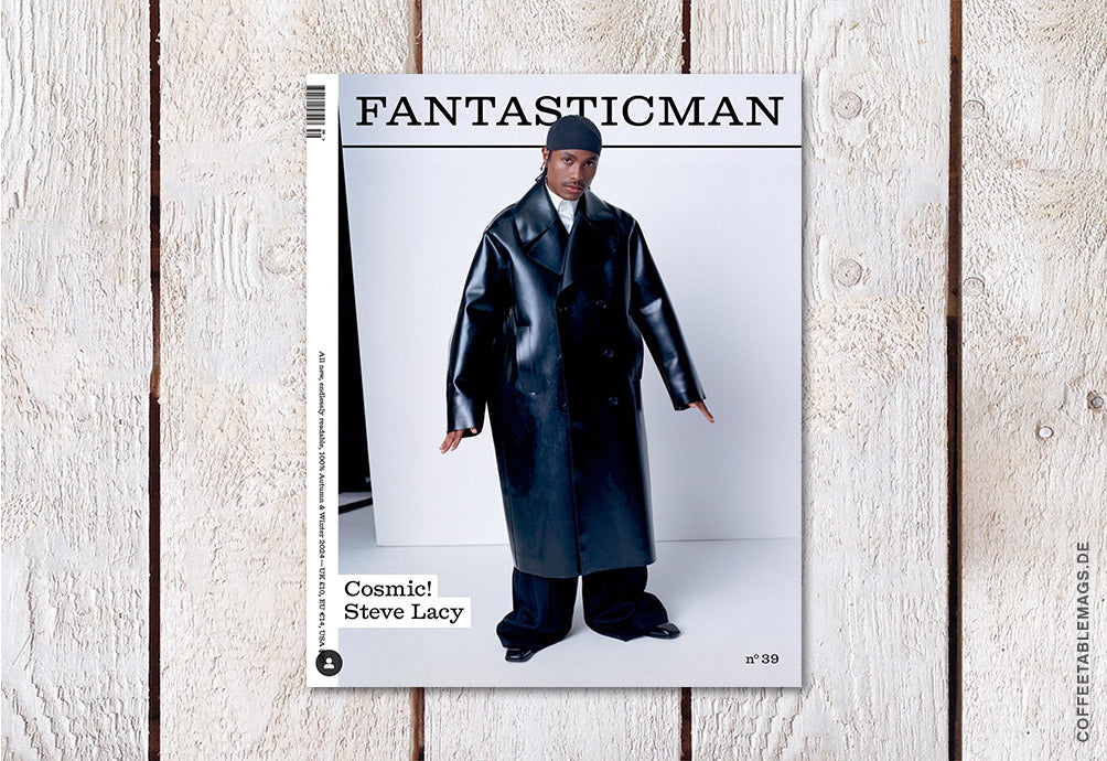 Fantastic Man – Issue 39 – Cover