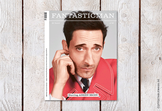 Fantastic Man – Issue 40 – Cover