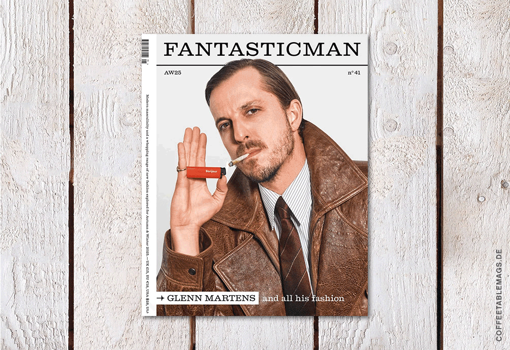 Fantastic Man – Issue 41 – Cover