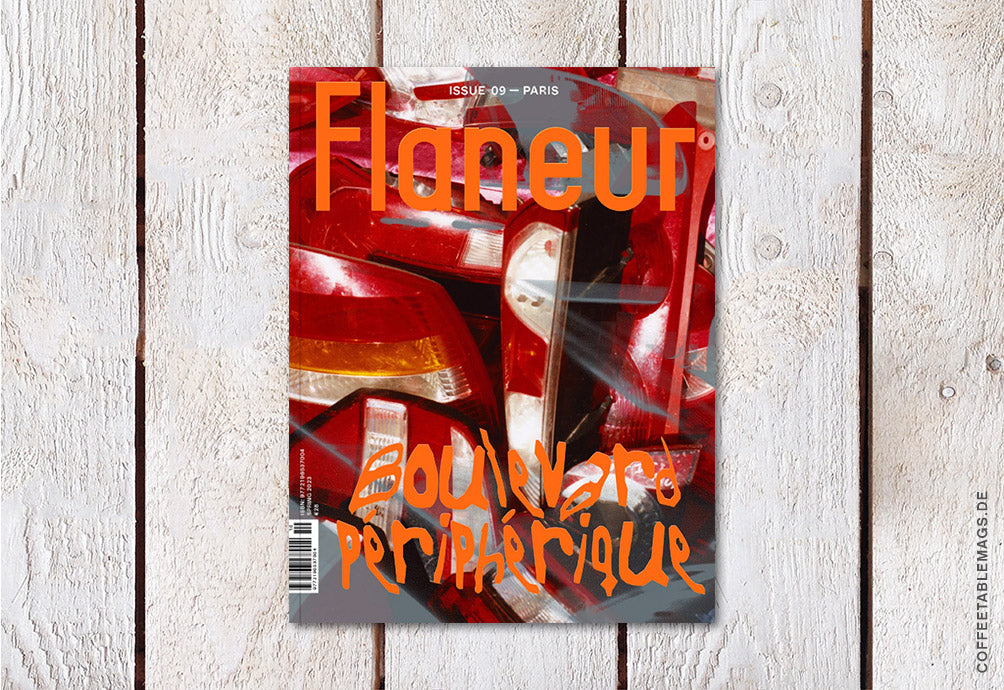 Flaneur Magazine – Issue 09: Boulevard Périphérique, Paris – Cover