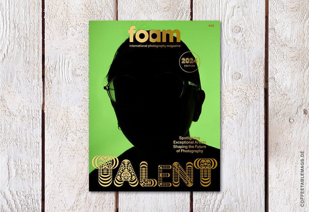 Foam Magazine – Number 65: Talent – Cover