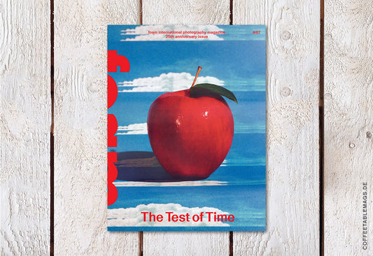 Foam Magazine – Number 67: The Test of Time – Cover