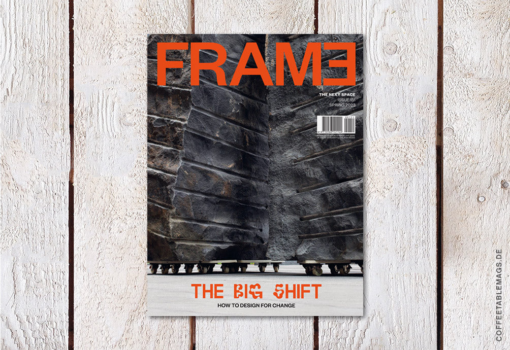Frame Magazine – Number 151: The Big Shift – Cover