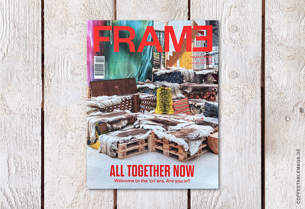 Frame Magazine – Number 154: All Together Now – Cover
