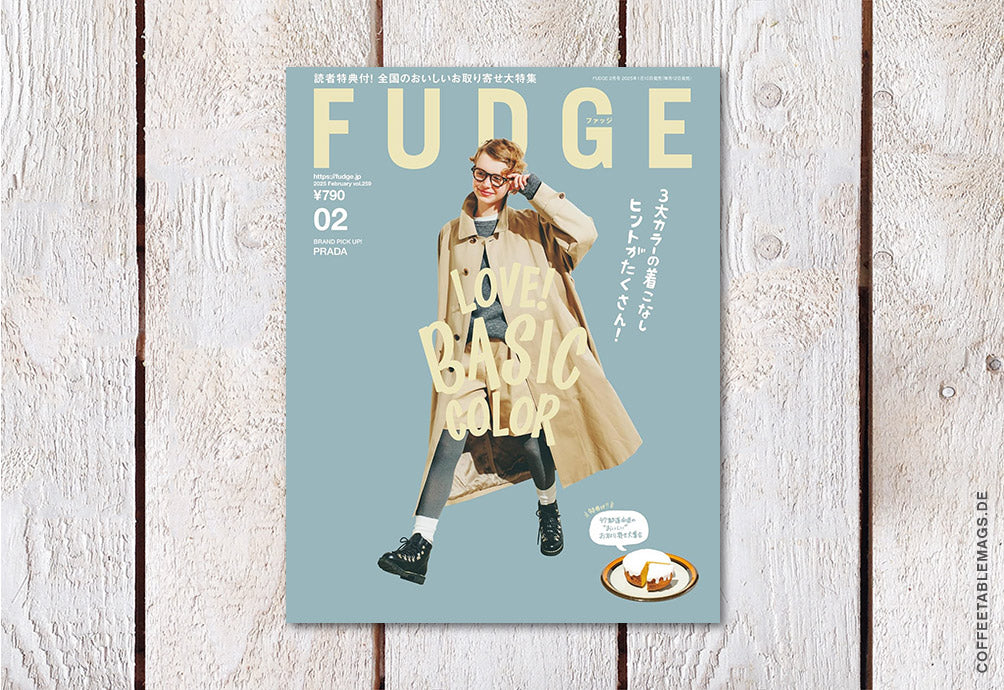 FUDGE – Volume 259: Love! Basic Color – Cover