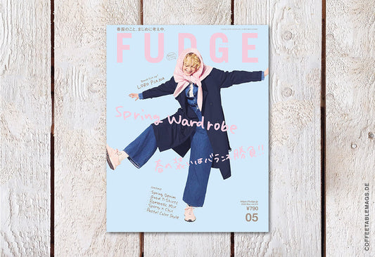 FUDGE – Volume 274: Spring Wardrobe, cover, japanese women’s fashion magazine