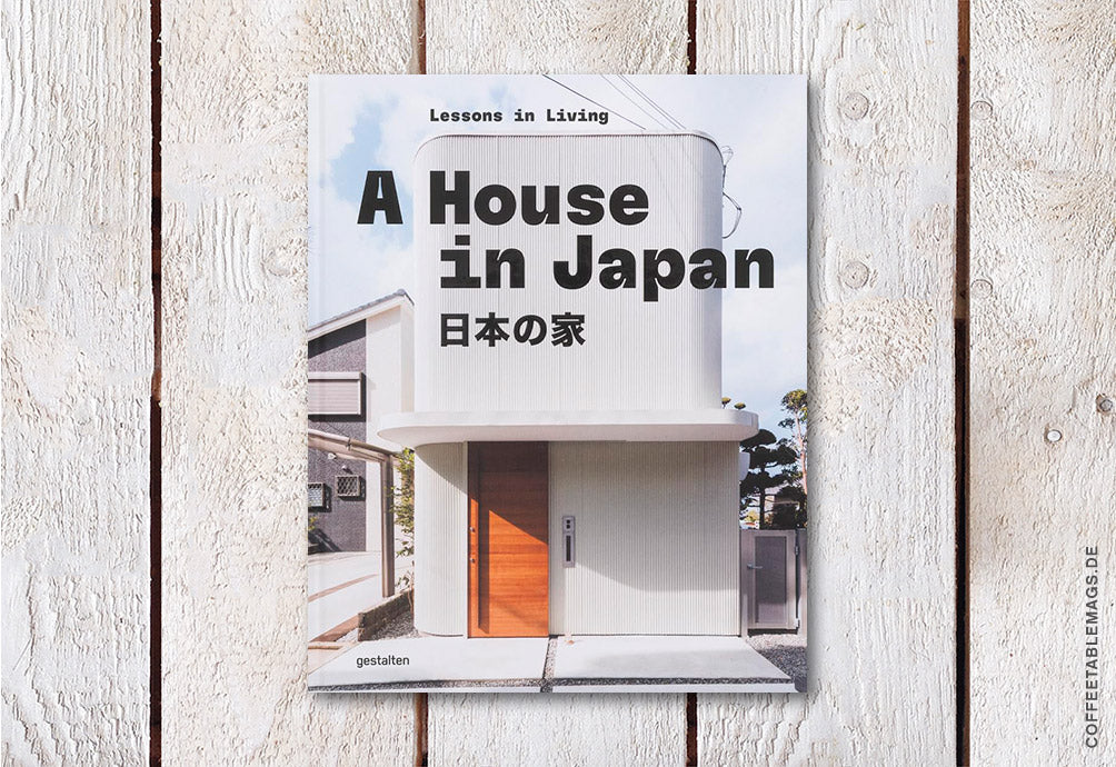 A House in Japan, cover, interior design book