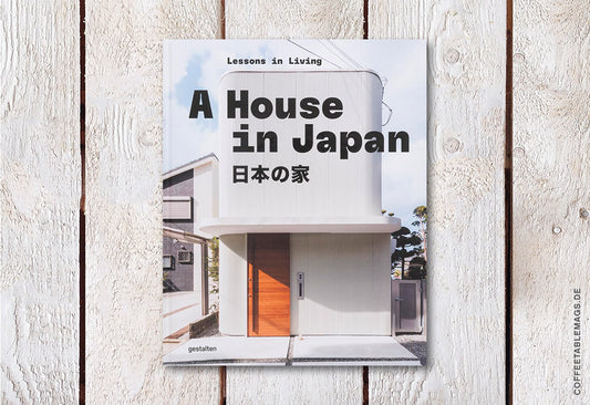 A House in Japan, cover, interior design book
