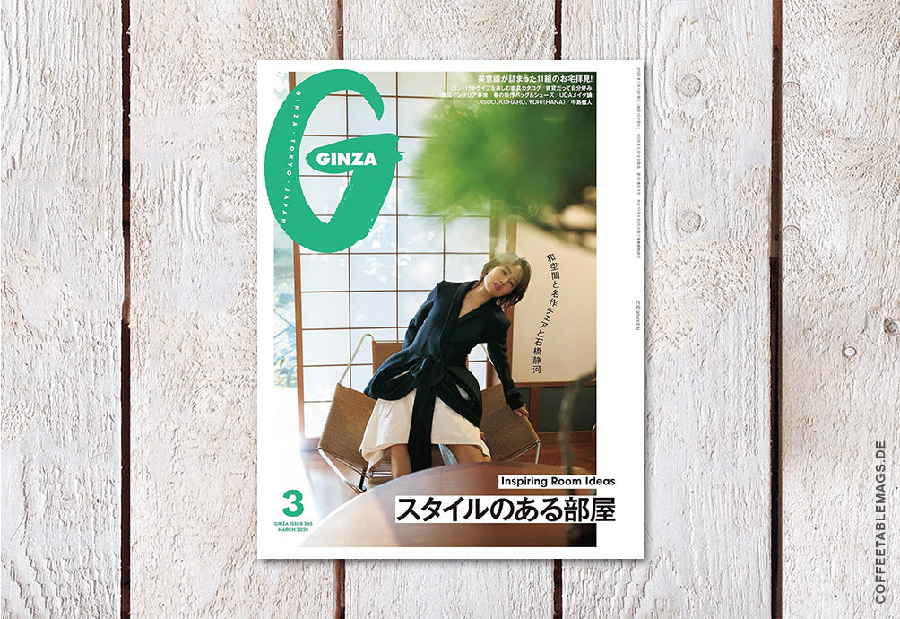Ginza – Issue 345: Inspiring Room Ideas, cover, japanese women’s magazine, interior design