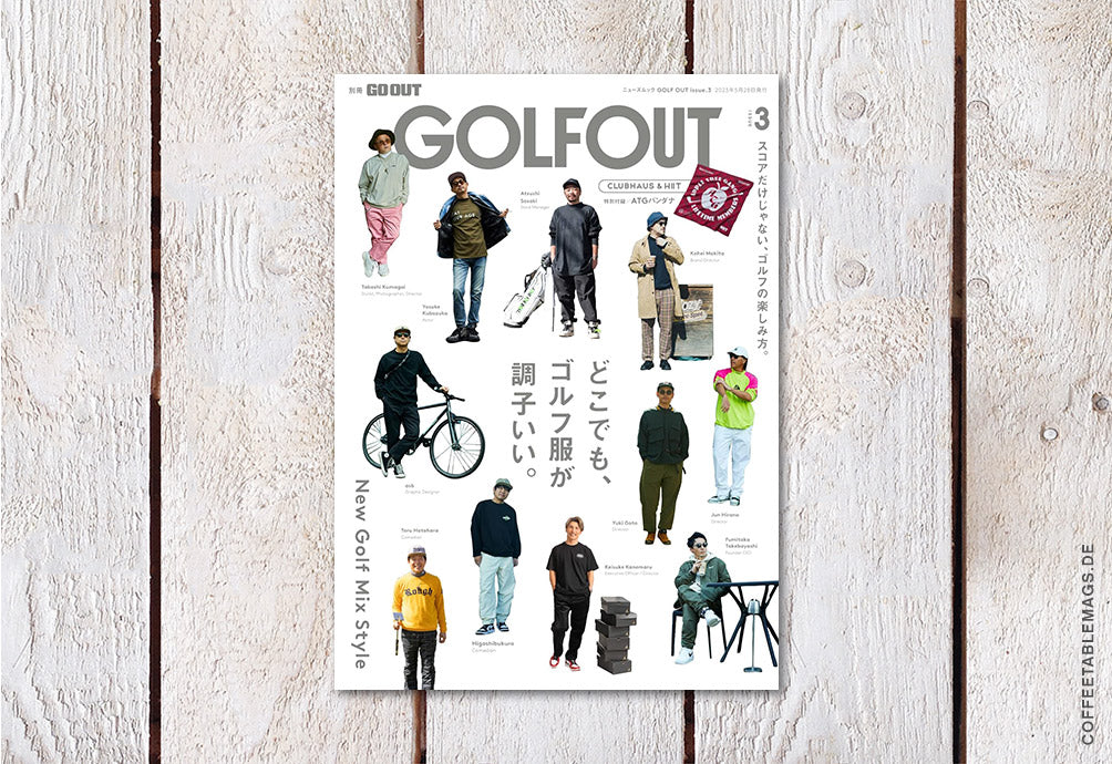 Golf Out – Issue 03 (by Go Out) – Cover