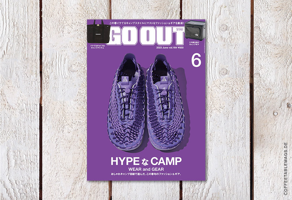 GO OUT – Volume 164: Hype & Camp – Cover