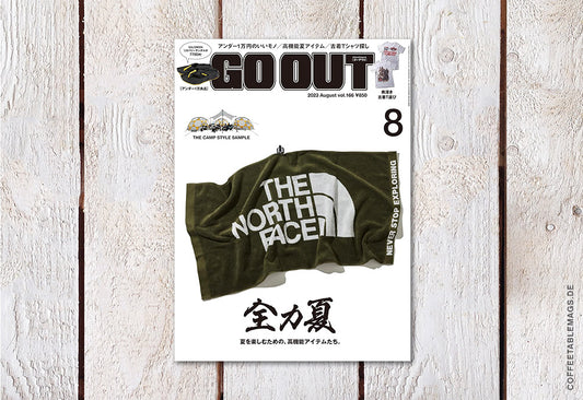 GO OUT – Volume 166 – Cover
