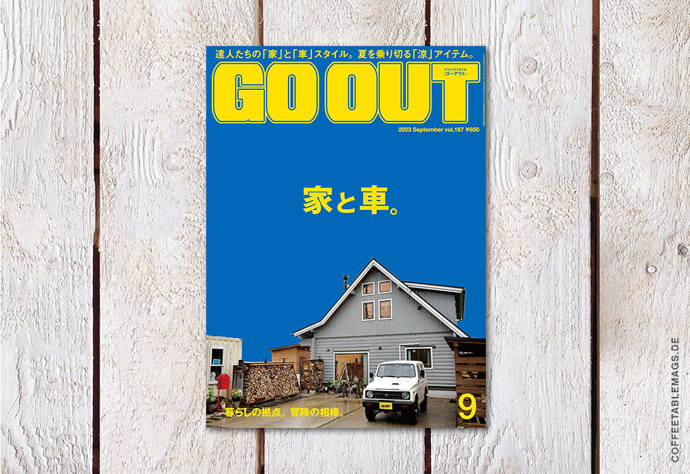 GO OUT – Volume 167 – Cover